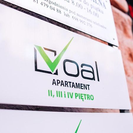 Апартаменти Voal Mini Apartament Люблін Екстер'єр фото